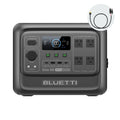 BLUETTI Portable Power Station with 1024Wh Capacity & 1800W AC Output, Whisper-Quiet at 30dB, Generador solar para respaldo de energía en el hogar, acampada y vehículos recreativos (cable de carga solar incluido)